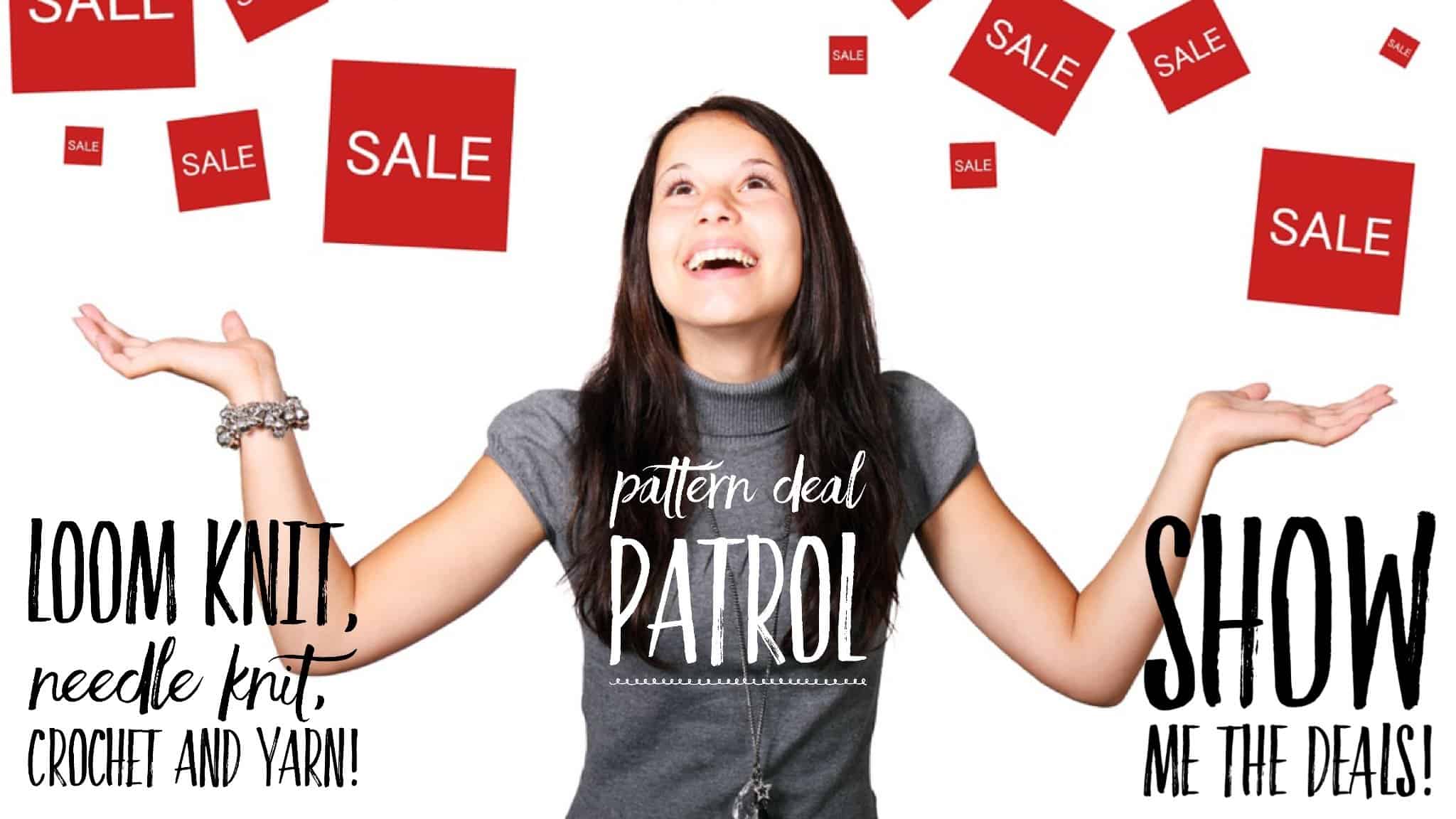 Pattern Deal Patrol – Bookmark for Coupons!