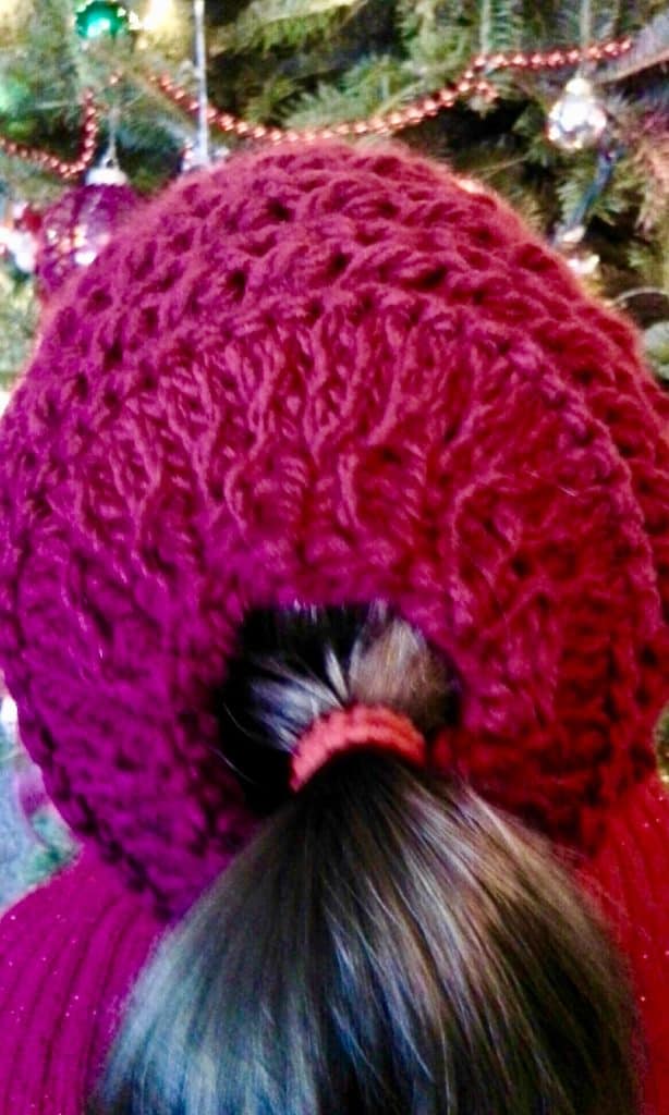 Newsboy Messy Bun Hat