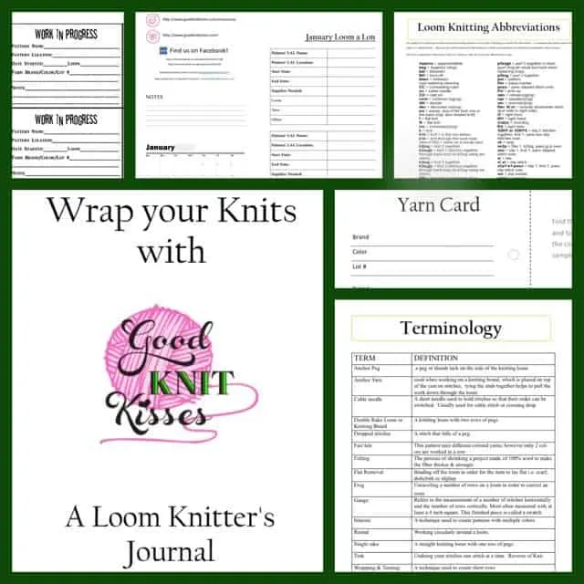 2017 Loom Knitter's Journal