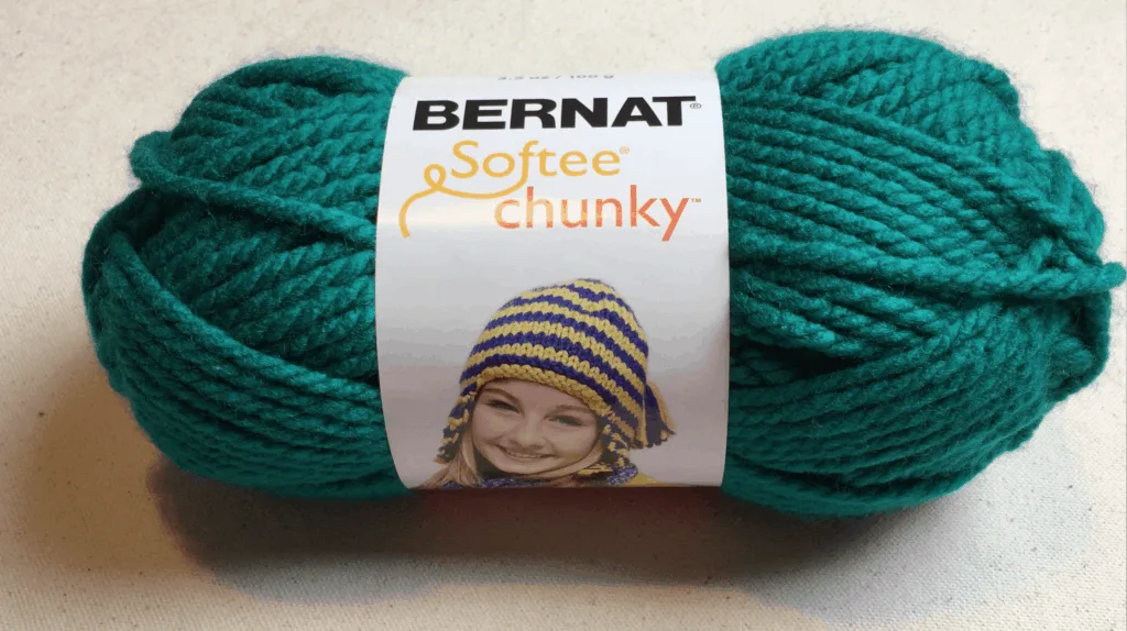 Bernat Softee Chunky Steep Diagonal