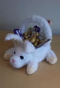 Bunny Easter Basket