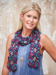 Flower Loom Crochet Book