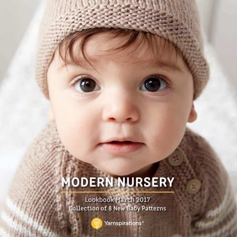 Modern Nursery Lookbook by Yarnspirations