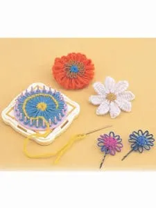 Flower Loom Crochet Book