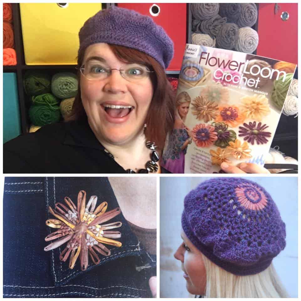 Flower Loom Crochet Book | Giveaway!