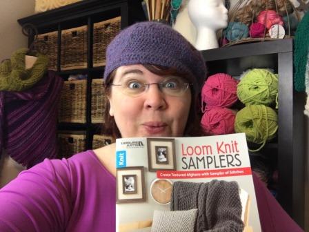 Loom Knit Samplers Book | Giveaway!