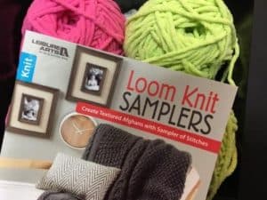 loom knit samplers book