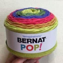 Bernat Pop Yarn Color Chart