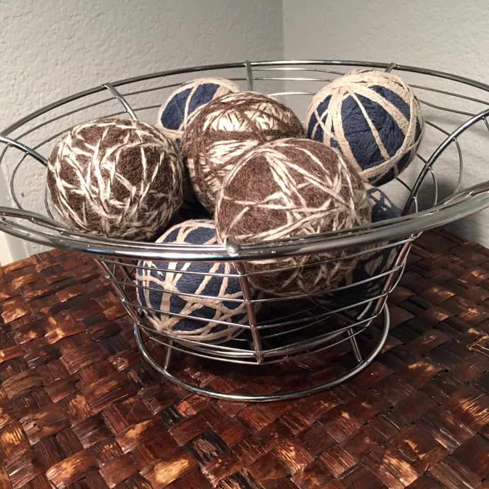 Handmade Wool Dryer Balls