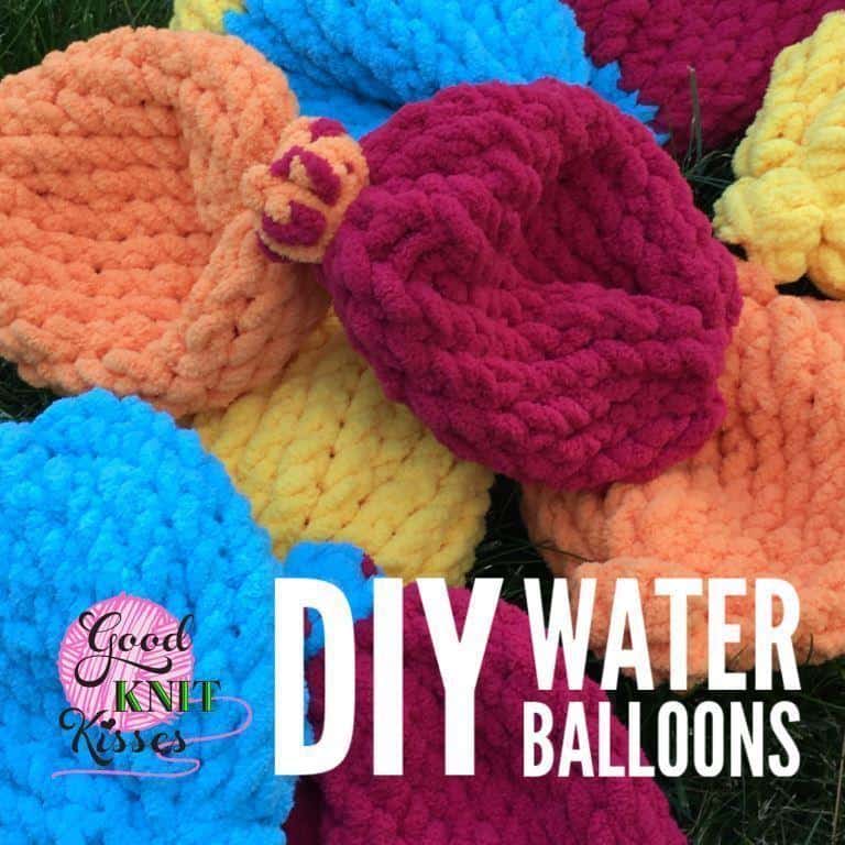 DIY Water Balloons | Loom Knit and Crochet