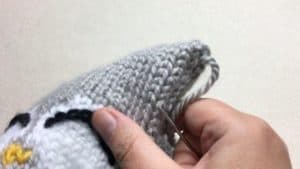 Knit Owl Hat