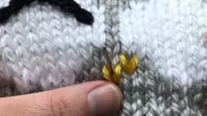 Knit Owl Hat