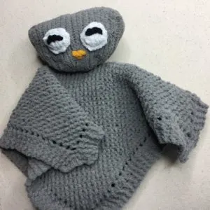 Owl Knit Lovey