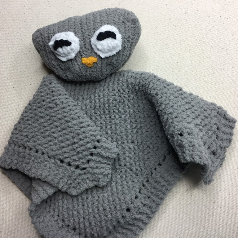 Owl Knit Lovey Yarnspirations GoodKnit Kisses