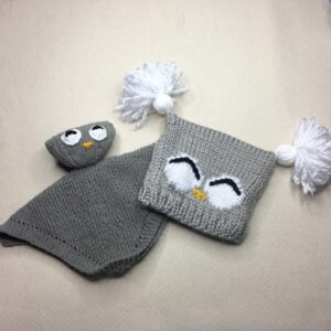 Owl Knit Lovey