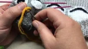 Owl Knit Lovey