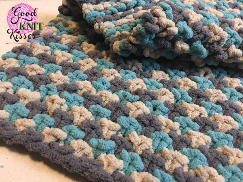 2017 Bernat Blanket Stitch Along Clue 4