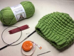 Easy-Going Knit Hat