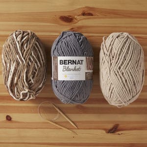 2017 Bernat Blanket Stitch Along Clue 1