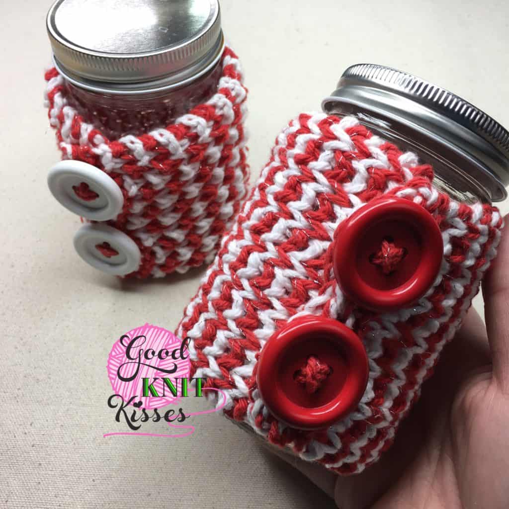 zigzag mug hug and jar hug gift set