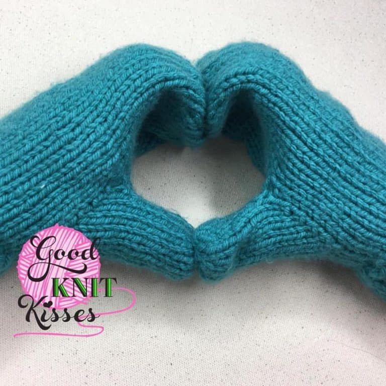 Family Mittens Yarnspirations GoodKnit Kisses
