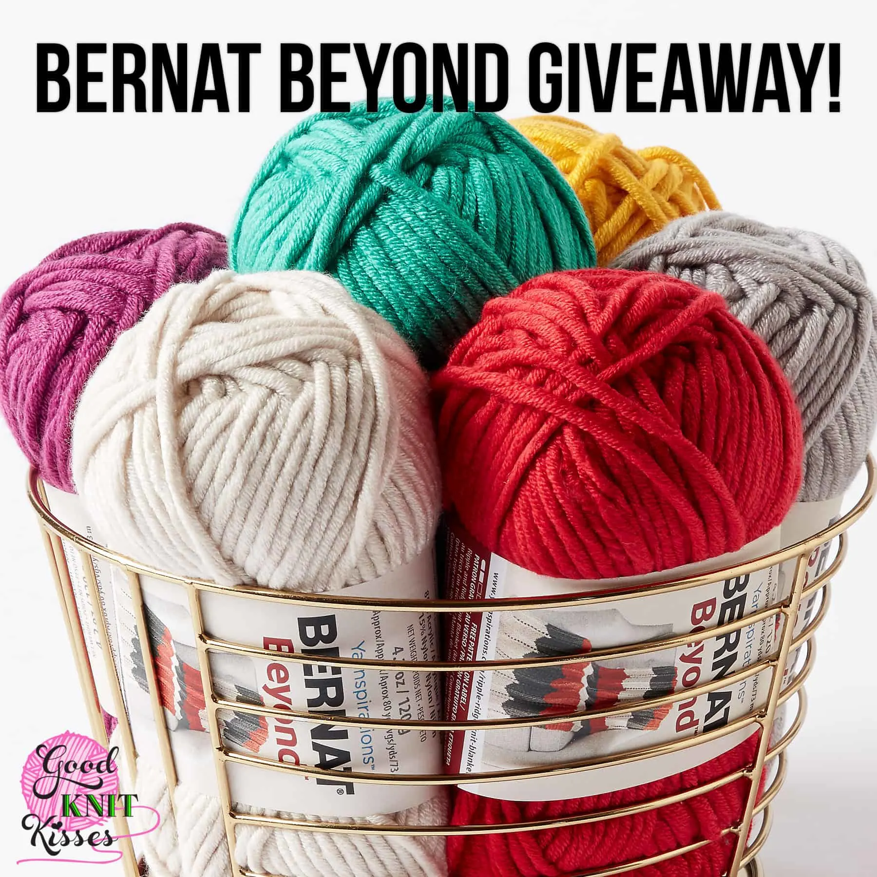 Bernat Beyond Giveaway | Yarnspirations