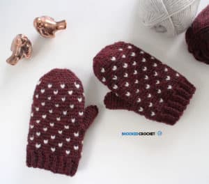 Learn to knit 2-color Fair Isle with this cozy alpaca blend hat. https://www.goodknitkisses.com/fair-isle-knit-hat/ #goodknitkisses #fairisleknit #knittingpattern #freepattern #knithat