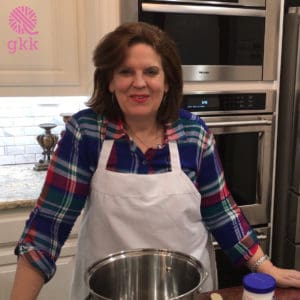 Come on over to the ranch and join Mom as she shows us how to make her classic Million Dollar Fudge https://www.goodknitkisses.com/million-dollar-fudge/ #goodknitkisses #chocolatefudge #milliondollarfudge #recipe #classicfudge