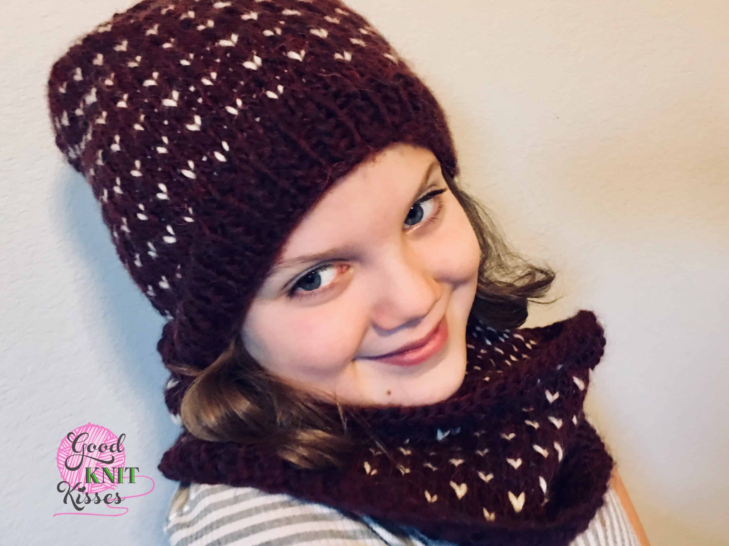 Bring On the Color with this Easy Fair Isle Knit Hat