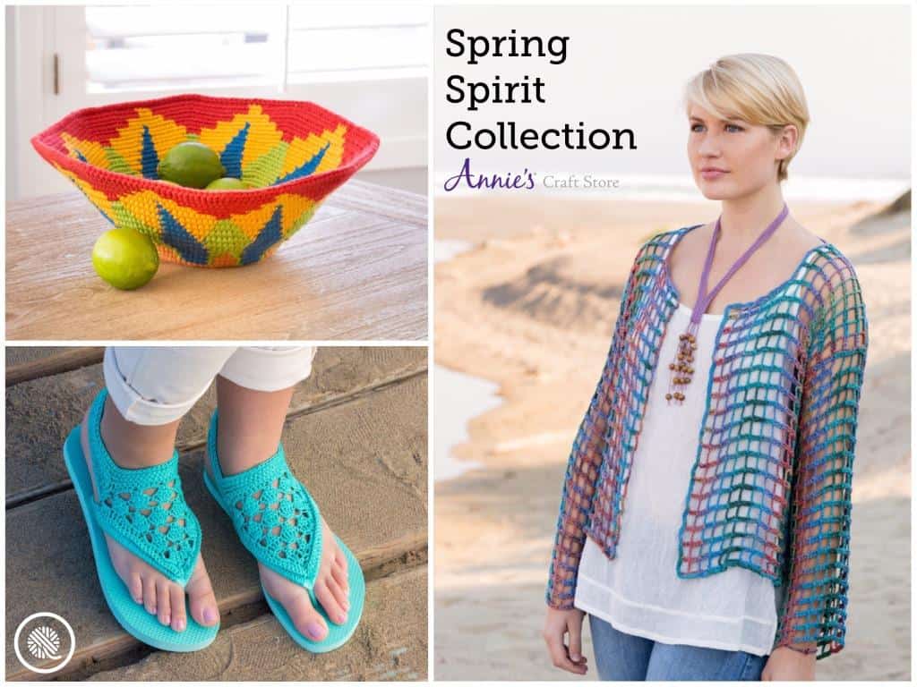 Spring Spirit Crochet Pattern Collection & Giveaway