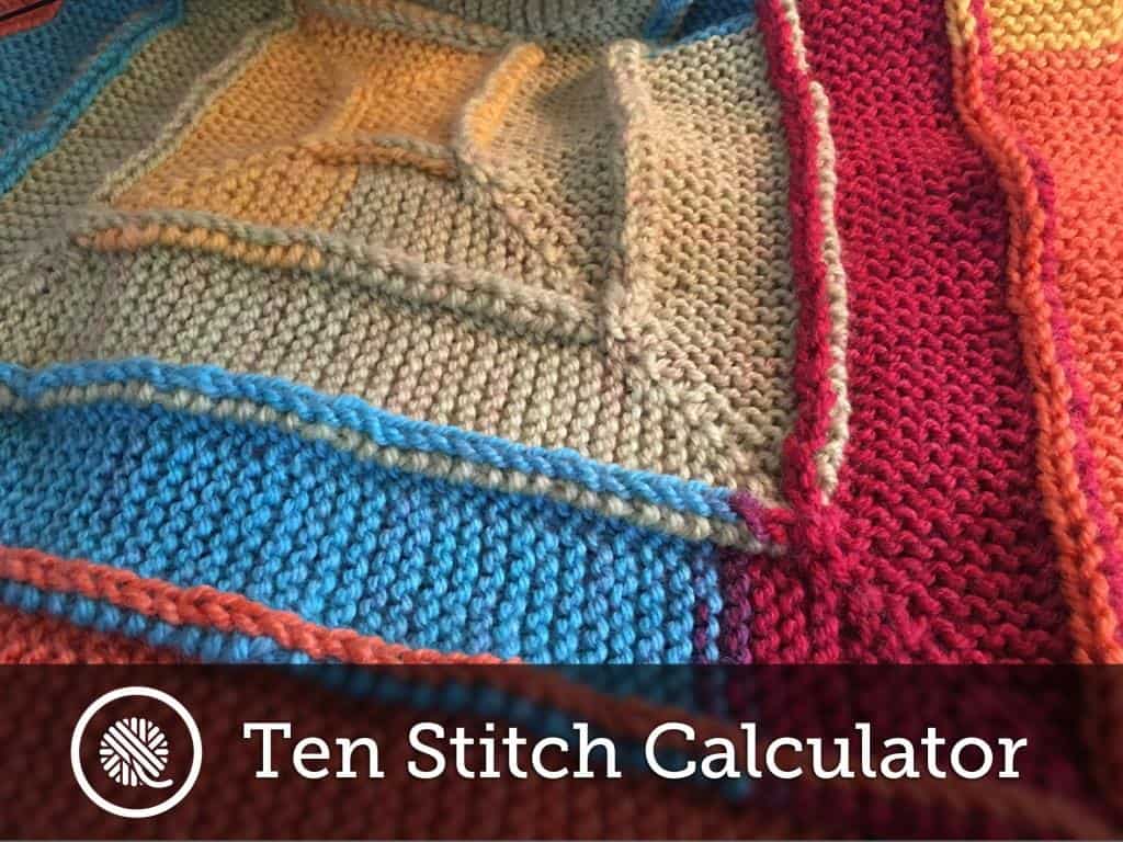 Ten Stitch Calculator