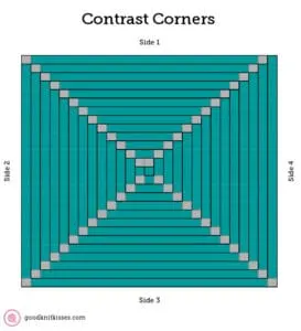 Ten Stitch Color Charts