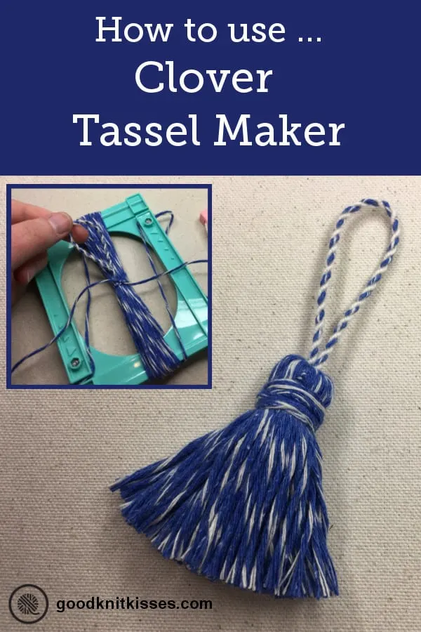 Clover Tassel Maker and Handy Thread Twister