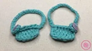 New Loom Knit Baby Sandals Video
