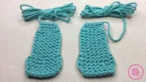 New Loom Knit Baby Sandals Video