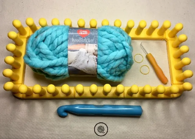 Big Stitch Throw Supplies