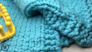 Wonderful big stitch throw online