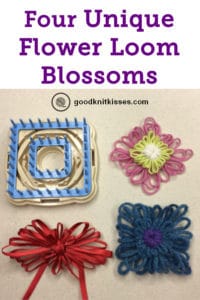 Flower Loom Blossoms 4 unique designs