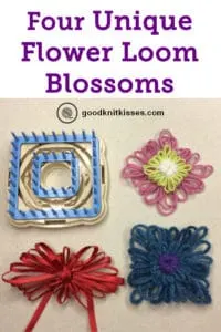 Flower Loom Blossoms 4 unique designs