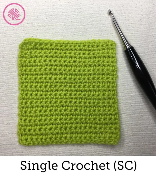 How to Crochet Single Crochet
