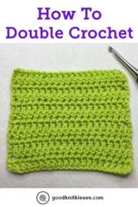 How To Crochet Double Crochet
