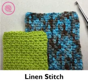 Crochet Linen Stitch Image