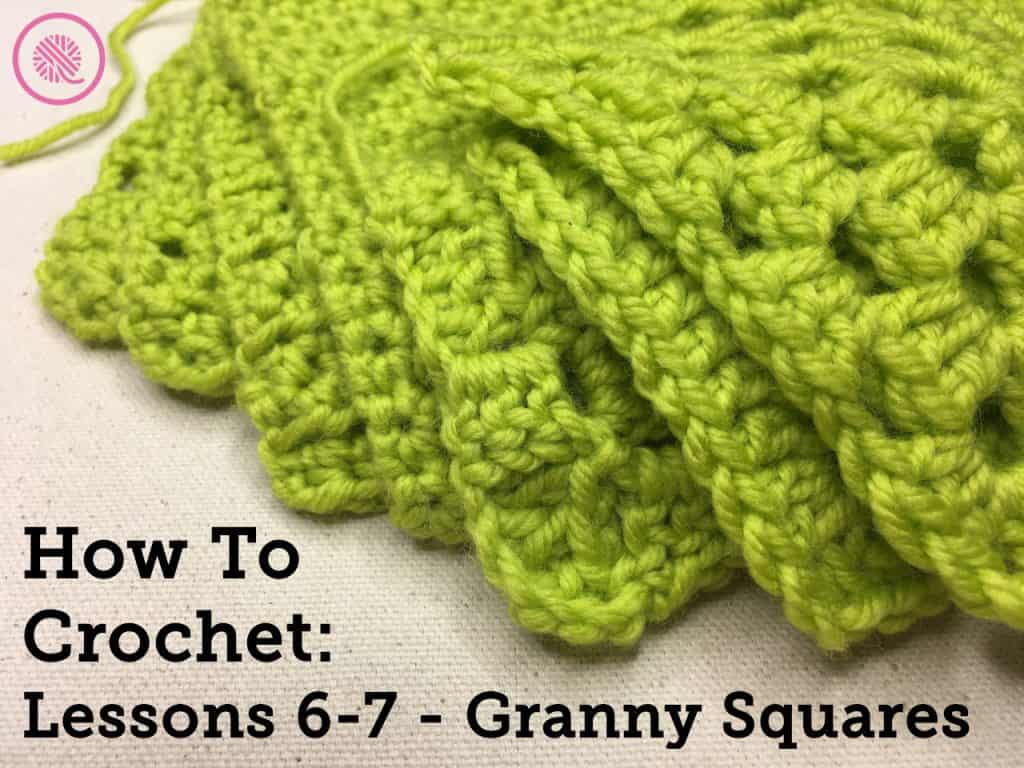 How to Crochet Granny Squares