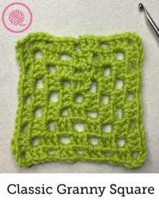 How to Crochet Granny Squares Classic Granny Image