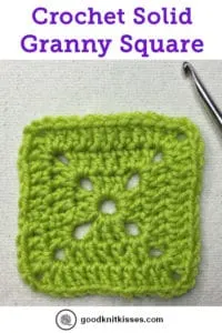 How to Crochet Granny Squares Pin Image