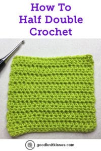 CROCHET FOR BEGINNERS LESSON 2  HOW TO CROCHET A CHAIN 