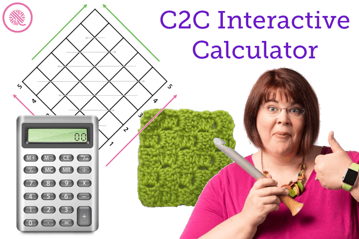 C2C Interactive Crochet Calculators