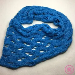 Rolling Waves Cowl finished