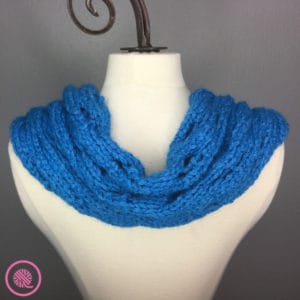 Rolling Waves Cowl back view