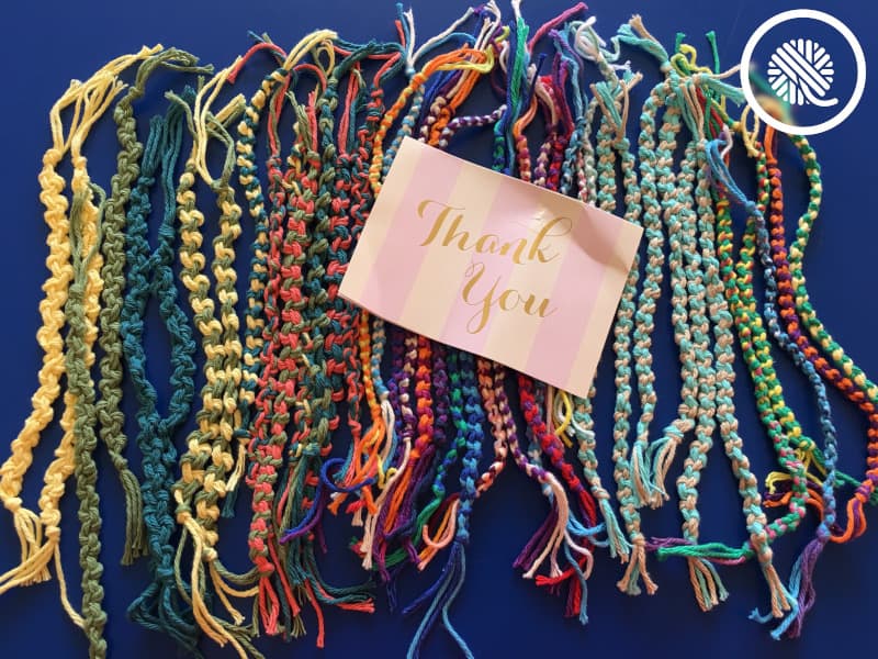 Friendship Bracelets Thank You